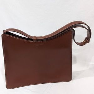 COPY - Cole Hahn Brown Leather Purse